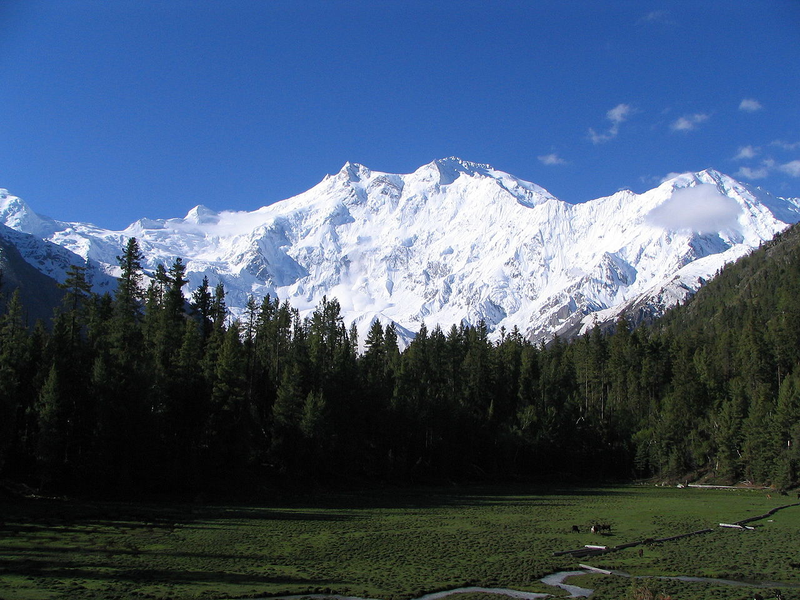 Nanga Parbat. Wikimedia Commons